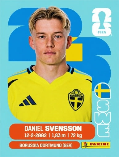 Daniel Svensson - Suecia - SWE14