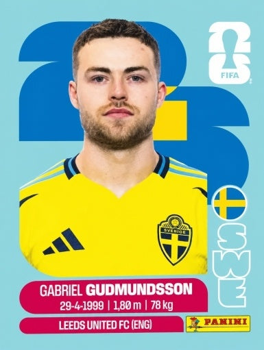 Gabriel Gudmundsson - Suecia - SWE4