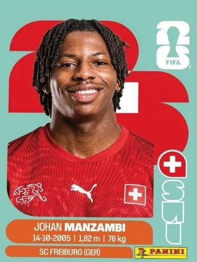 Johan Manzambi - Suiza - SUI15