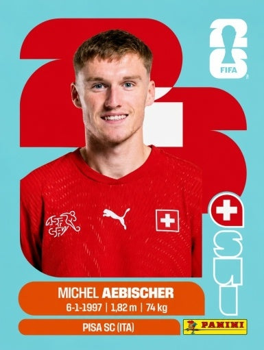 Michel Aebischer - Suiza - SUI16