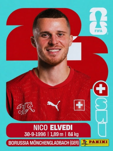 Nico Elvedi - Suiza - SUI6