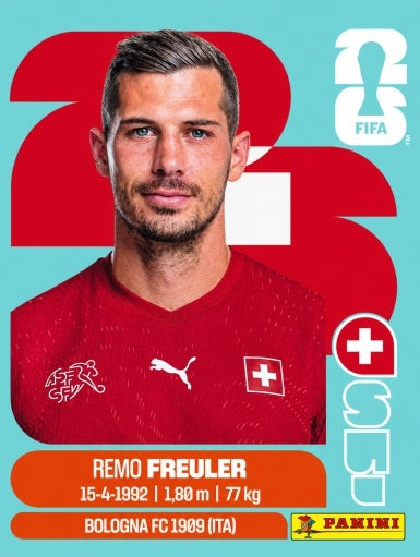 Remo Freuler - Suiza - SUI11