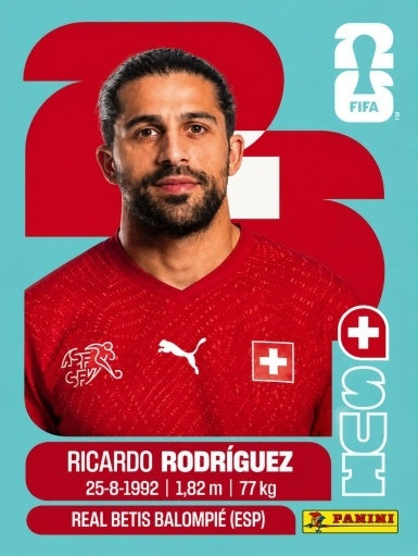 Ricardo Rodriguez - Suiza - SUI5