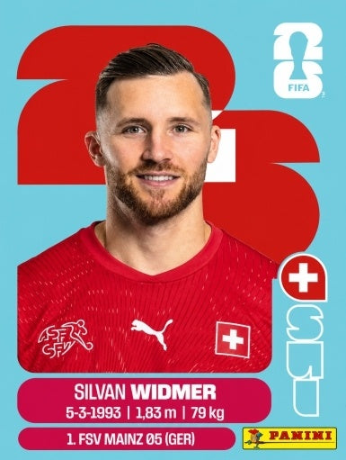Silvan Widmer - Suiza - SUI8