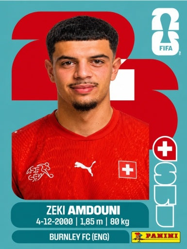 Zeki Amdouni - Suiza - SUI20
