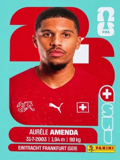 Aurèle Amenda - Suiza - SUI7