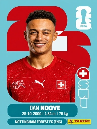 Dan Ndoye - Suiza - SUI19
