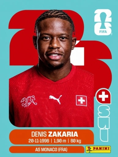 Denis Zakaria - Suiza - SUI10