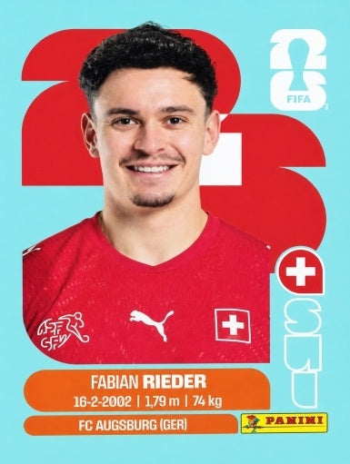 Fabian Rieder - Suiza - SUI12