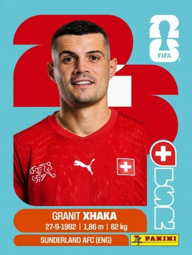 Granit Xhaka - Suiza - SUI9