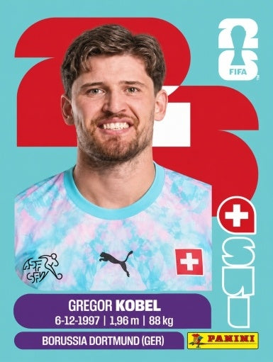 Gregor Kobel - Suiza - SUI2