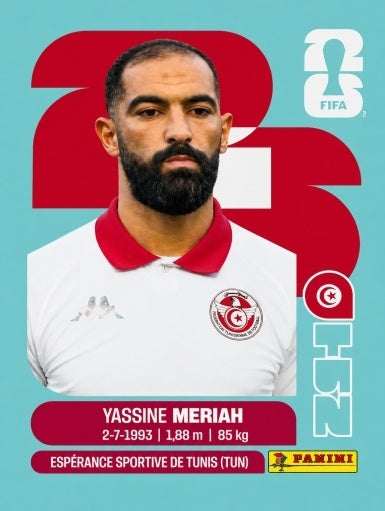 Yassine Meriah - Túnez - TUN6
