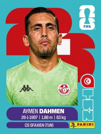 Aymen Dahmen - Túnez - TUN3