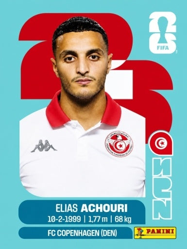 Elias Achouri - Túnez - TUN15