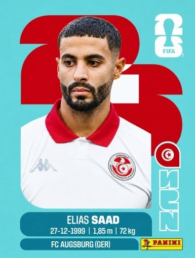 Elias Saad - Túnez - TUN16