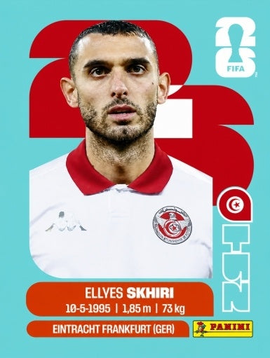 Ellyes Skhiri - Túnez - TUN9