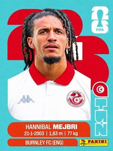Hannibal Mejbri - Túnez - TUN14