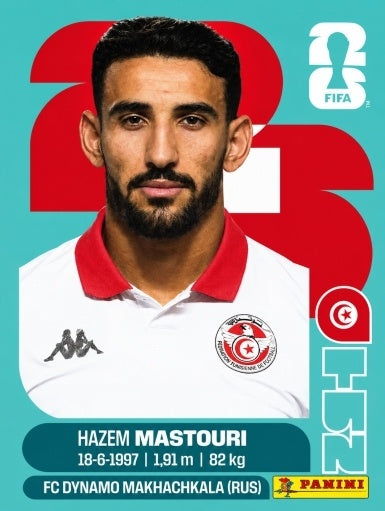 Hazem Mastouri - Túnez - TUN17