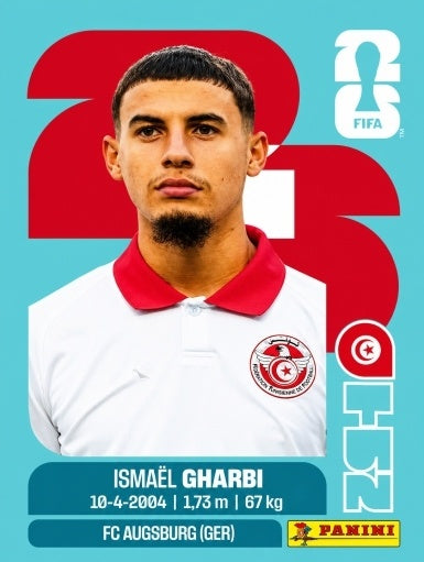Ismael Gharbi - Túnez - TUN18