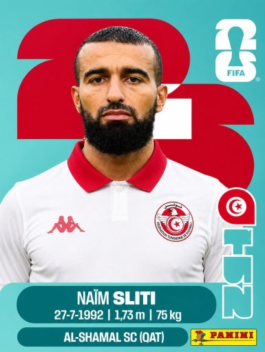 Naim Sliti - Túnez - TUN20