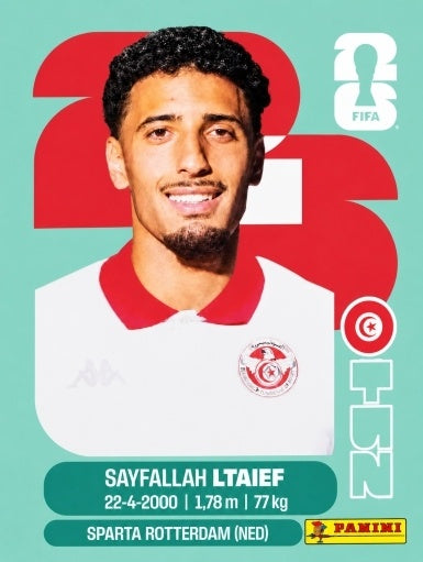 Sayfallah Ltaief - Túnez - TUN19