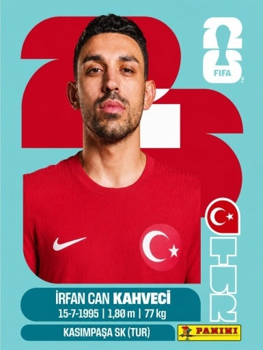 Irfan Can Kahveci - Turquía - TUR15