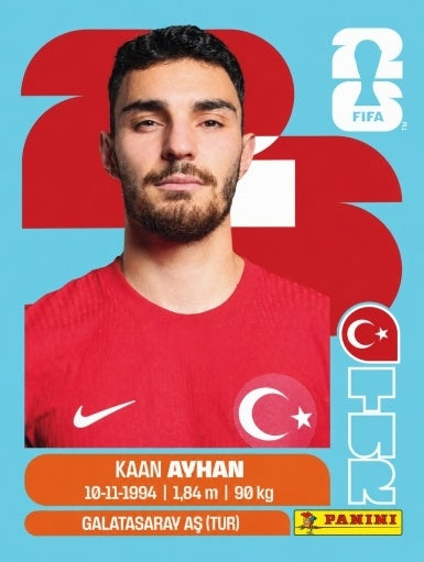 Kaan Ayhan - Turquía - TUR9