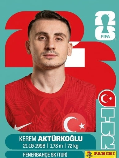 Kerem Akturkoglu - Turquía - TUR19