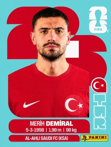 Merih Demiral - Turquía - TUR7