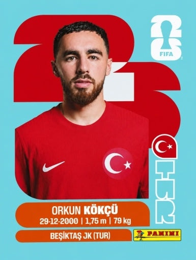 Orkun Kokcu - Turquía - TUR12