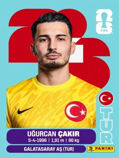 Ugurcan Cakir - Turquía - TUR2