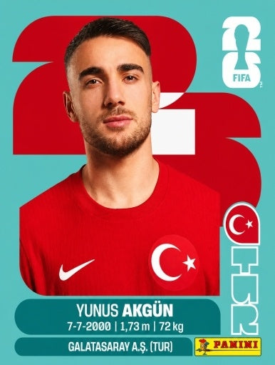 Yunus Akgun - Turquía - TUR16