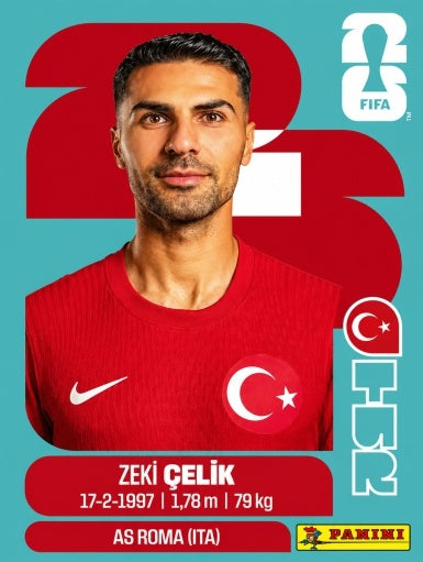 Zeki Celik - Turquía - TUR4
