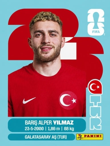 Baris Alper Yilmaz - Turquía - TUR18