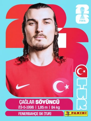 Caglar Soyuncu - Turquía - TUR6