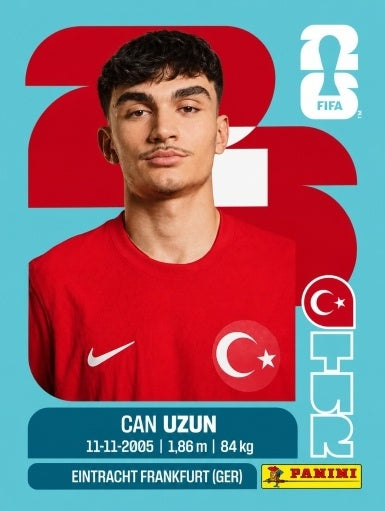 Can Uzun - Turquía - TUR17