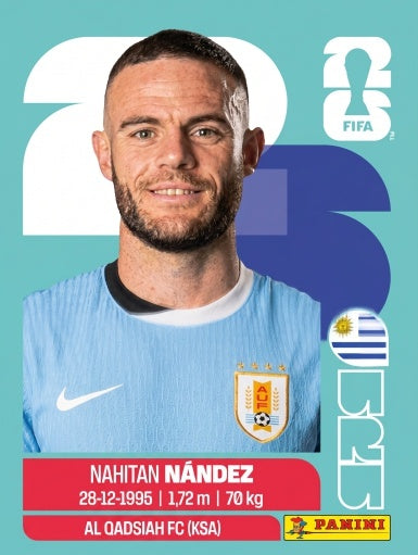 Nahitan Nandez - Uruguay - URU9