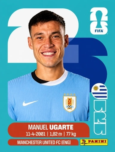 Manuel Ugarte - Uruguay - URU14