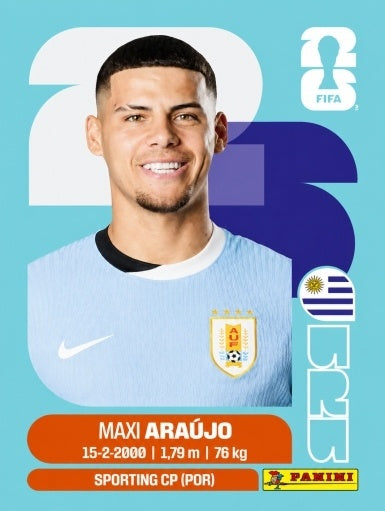 Maxi Araujo - Uruguay - URU16
