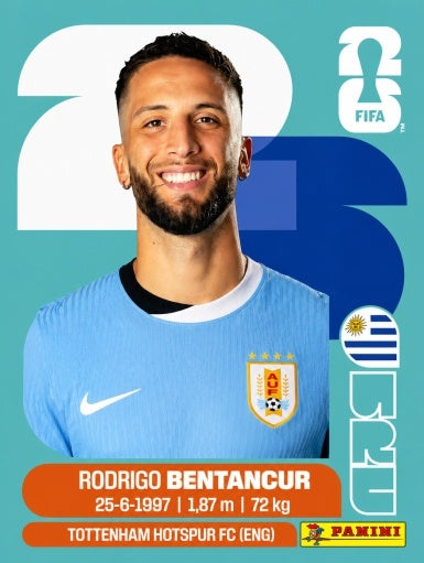 Rodrigo Bentancur - Uruguay - URU12