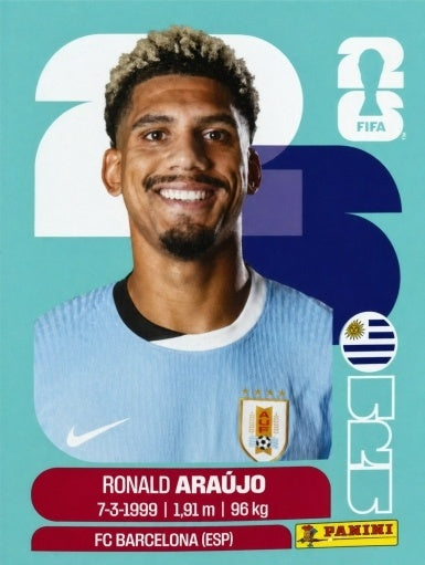 Ronald Araujo - Uruguay - URU4