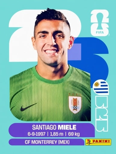 Santiago Mele - Uruguay - URU3