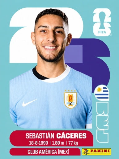 Sebastian Caceres - Uruguay - URU6