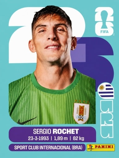 Sergio Rochet - Uruguay - URU2