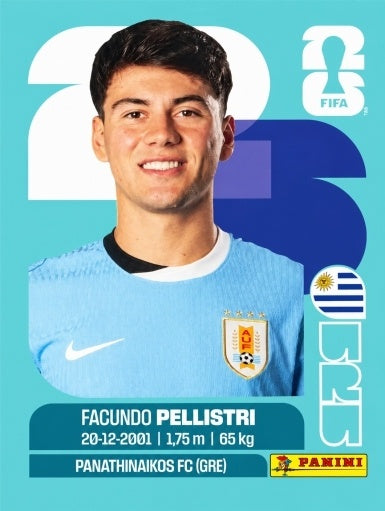 Facundo Pellistri - Uruguay - URU20