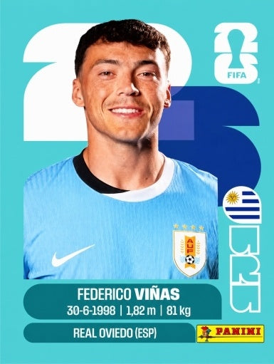 Federico Viñas - Uruguay - URU18