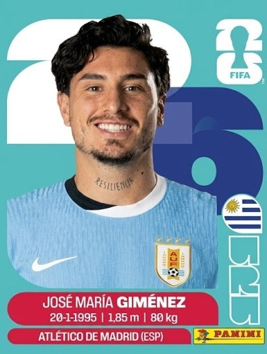 José María Giménez - Uruguay - URU5