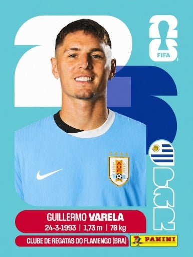 Guillermo Varela - Uruguay - URU8
