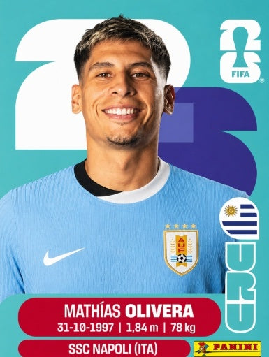 Mathias Olivera - Uruguay - URU7