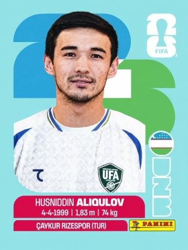 Husniddin Aliqulov - Uzbekistán - UZB6